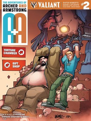 cover image of A&A: The Adventures of Archer & Armstrong (2016), Issue 2